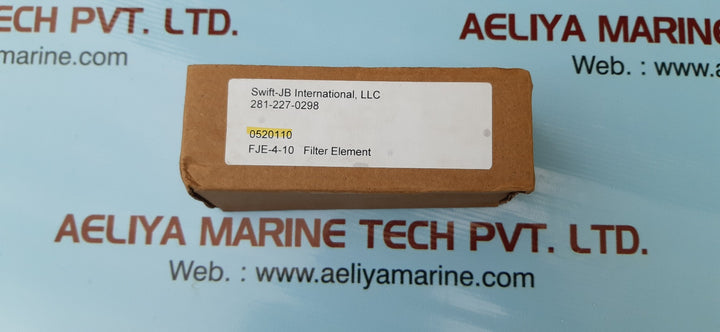 Swift-jb fje-4-10 filter element