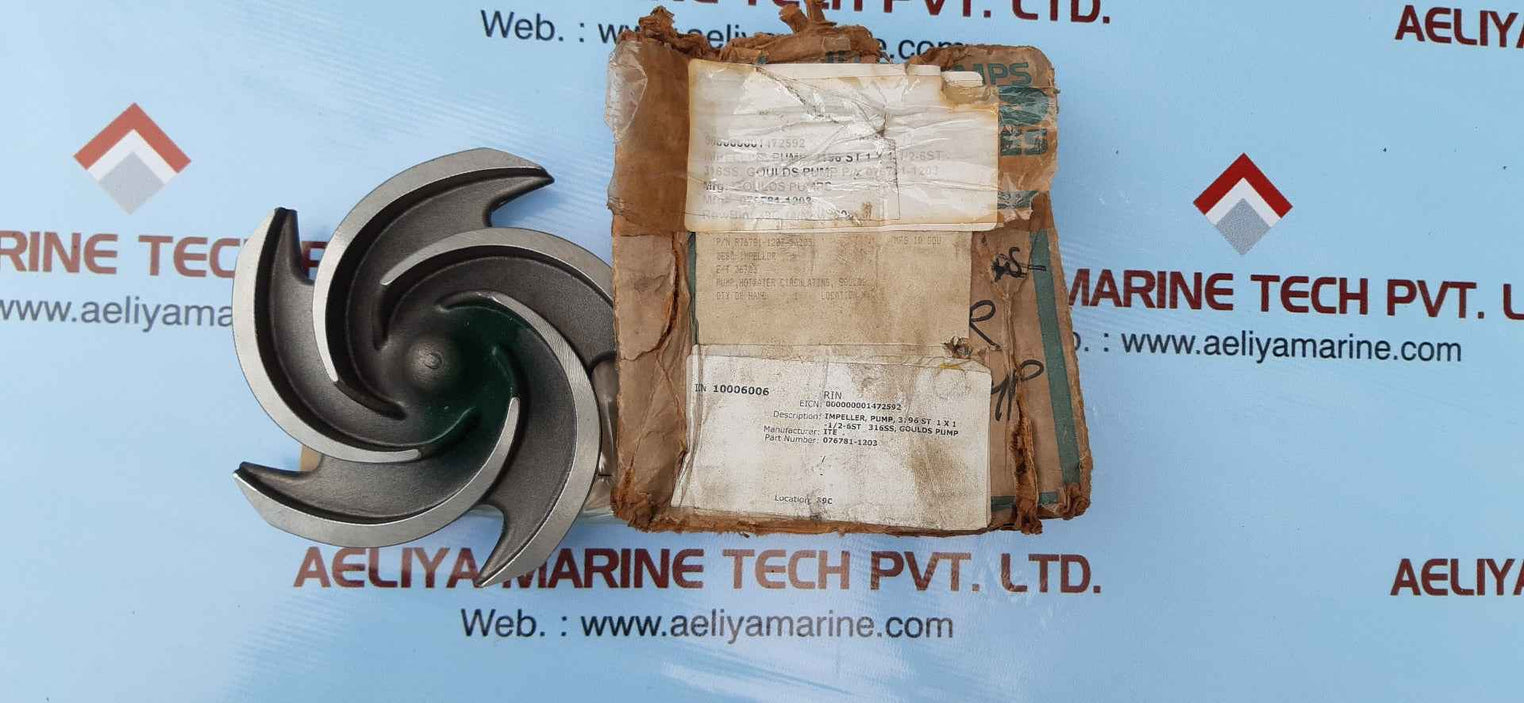 Gould pump 076781-1203 impeller