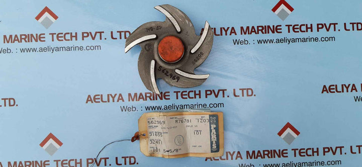 Gould pump 076781-1203 impeller