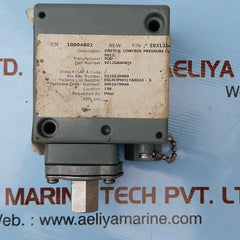 Square D 9012 Gaw-4 Pressure Switch Series:C, 9012Gaw4Q1 (1.5-75 Psig 1-5.3Bar)