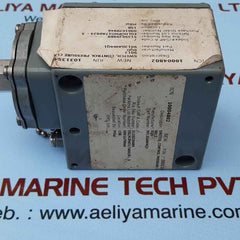 Square D 9012 Gaw-4 Pressure Switch Series:C, 9012Gaw4Q1 (1.5-75 Psig 1-5.3Bar)