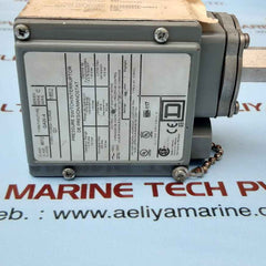 Square D 9012 Gaw-4 Pressure Switch Series:C, 9012Gaw4Q1 (1.5-75 Psig 1-5.3Bar)