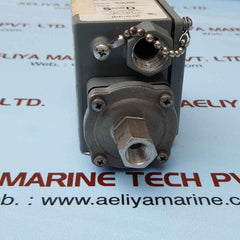 Square D 9012 Gaw-4 Pressure Switch Series:C, 9012Gaw4Q1 (1.5-75 Psig 1-5.3Bar)