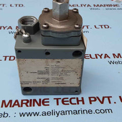 Square D 9012 Gaw-4 Pressure Switch Series:C, 9012Gaw4Q1 (1.5-75 Psig 1-5.3Bar)