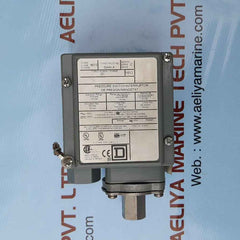 Square D 9012 Gaw-4 Pressure Switch Series:C, 9012Gaw4Q1 (1.5-75 Psig 1-5.3Bar)