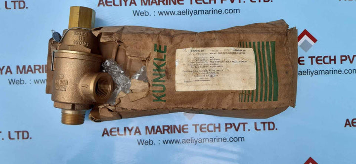Kunkle 20-e01-mg safety relief valve