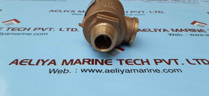 Kunkle 20-e01-mg safety relief valve