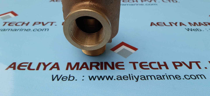 Kunkle 20-e01-mg safety relief valve