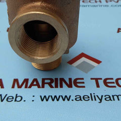 Kunkle 20-e01-mg safety relief valve