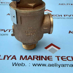 Kunkle 20-e01-mg safety relief valve