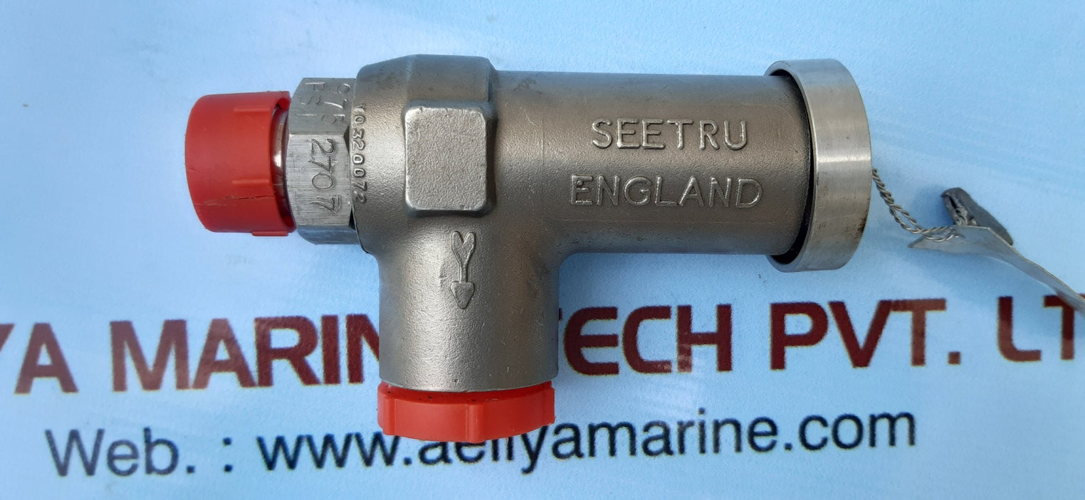 Seetru 359530000 safety valve