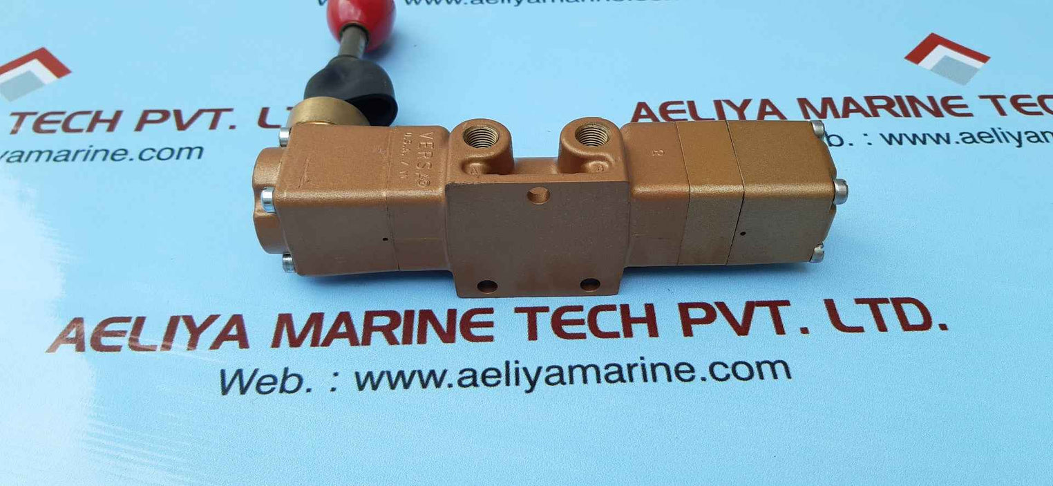 Versa valve vbl-4204 pneumatic valve