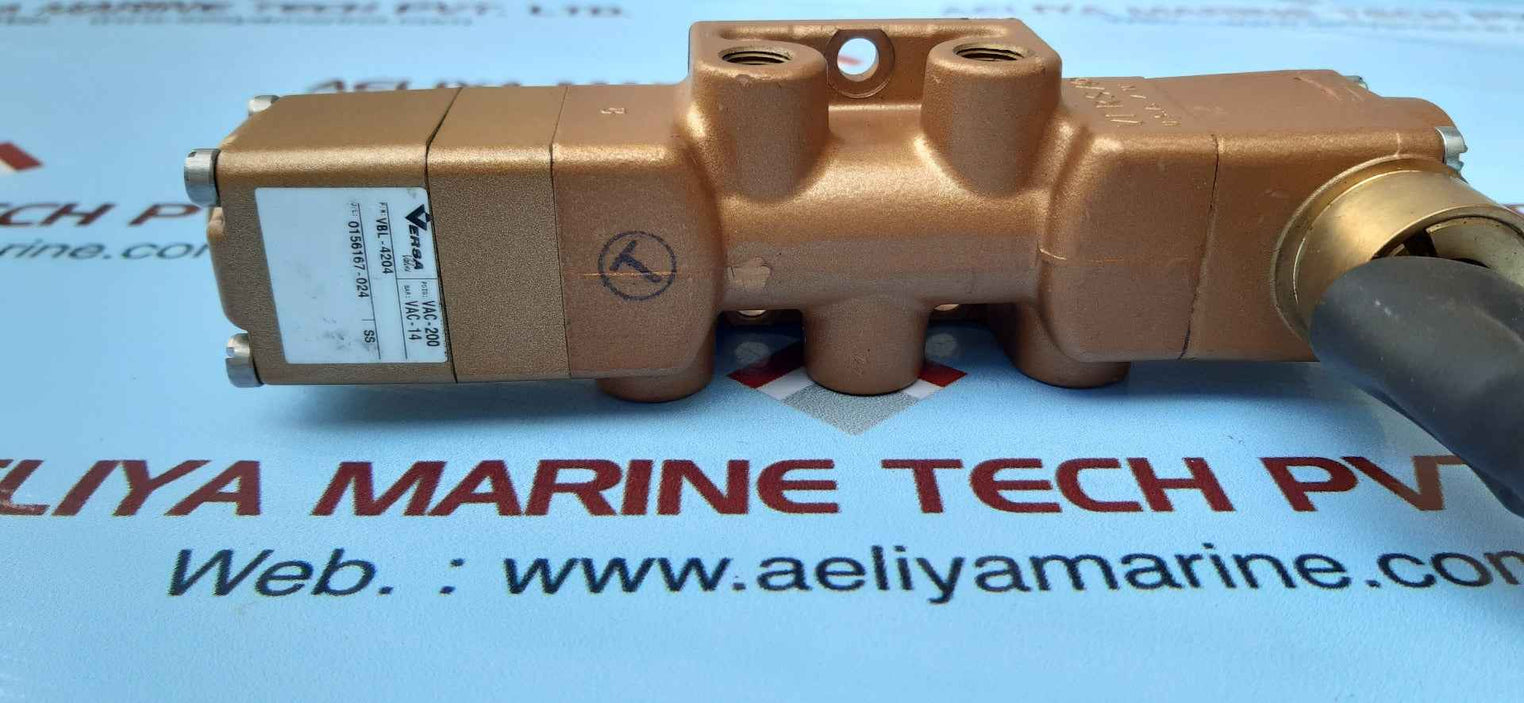 Versa valve vbl-4204 pneumatic valve