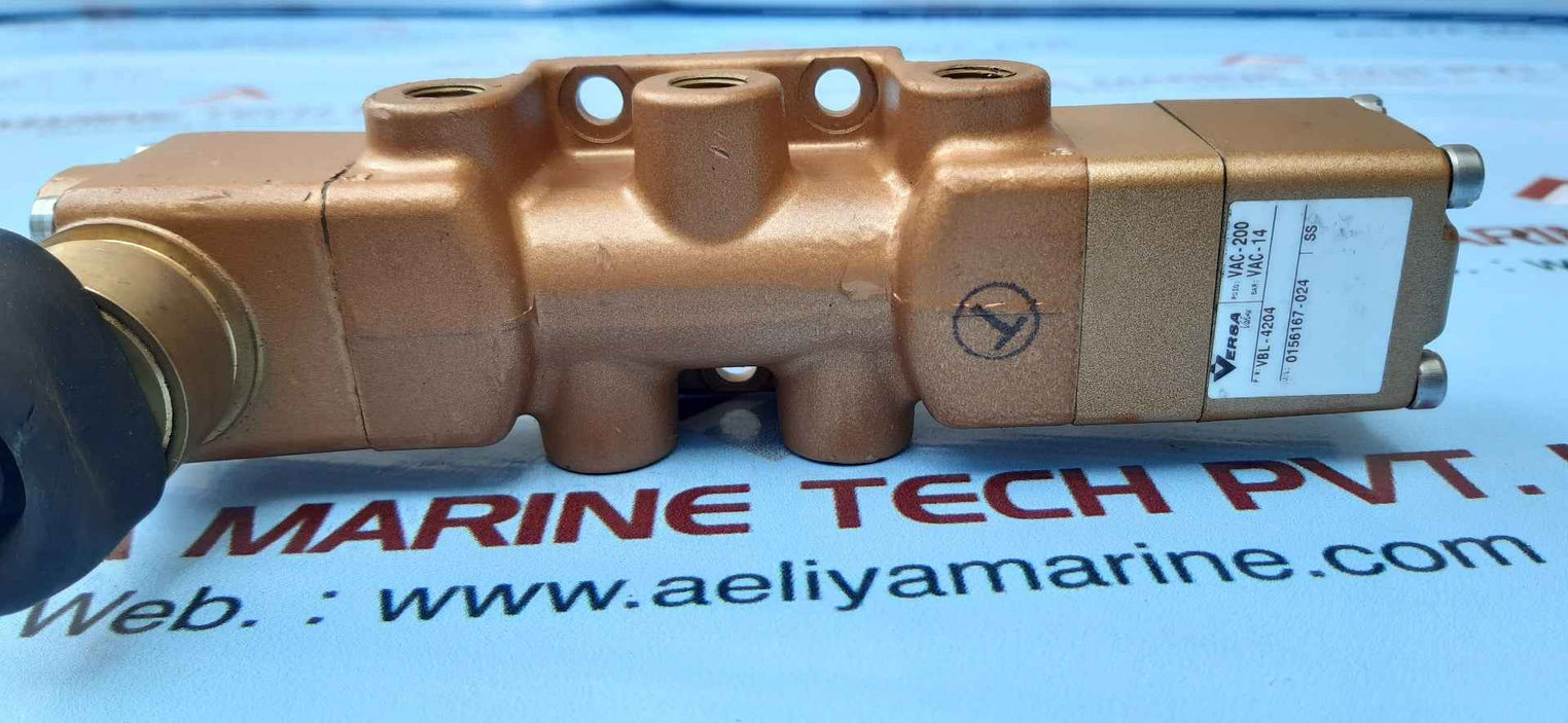 Versa valve vbl-4204 pneumatic valve
