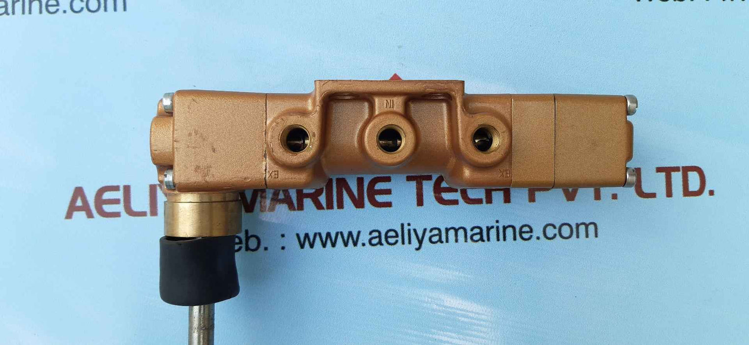 Versa valve vbl-4204 pneumatic valve