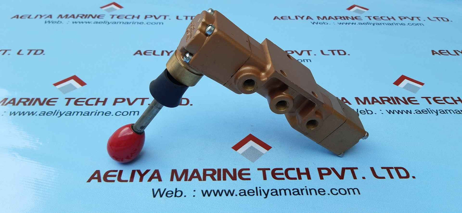 Versa valve vbl-4204 pneumatic valve