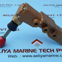 Versa valve vbl-4204 pneumatic valve