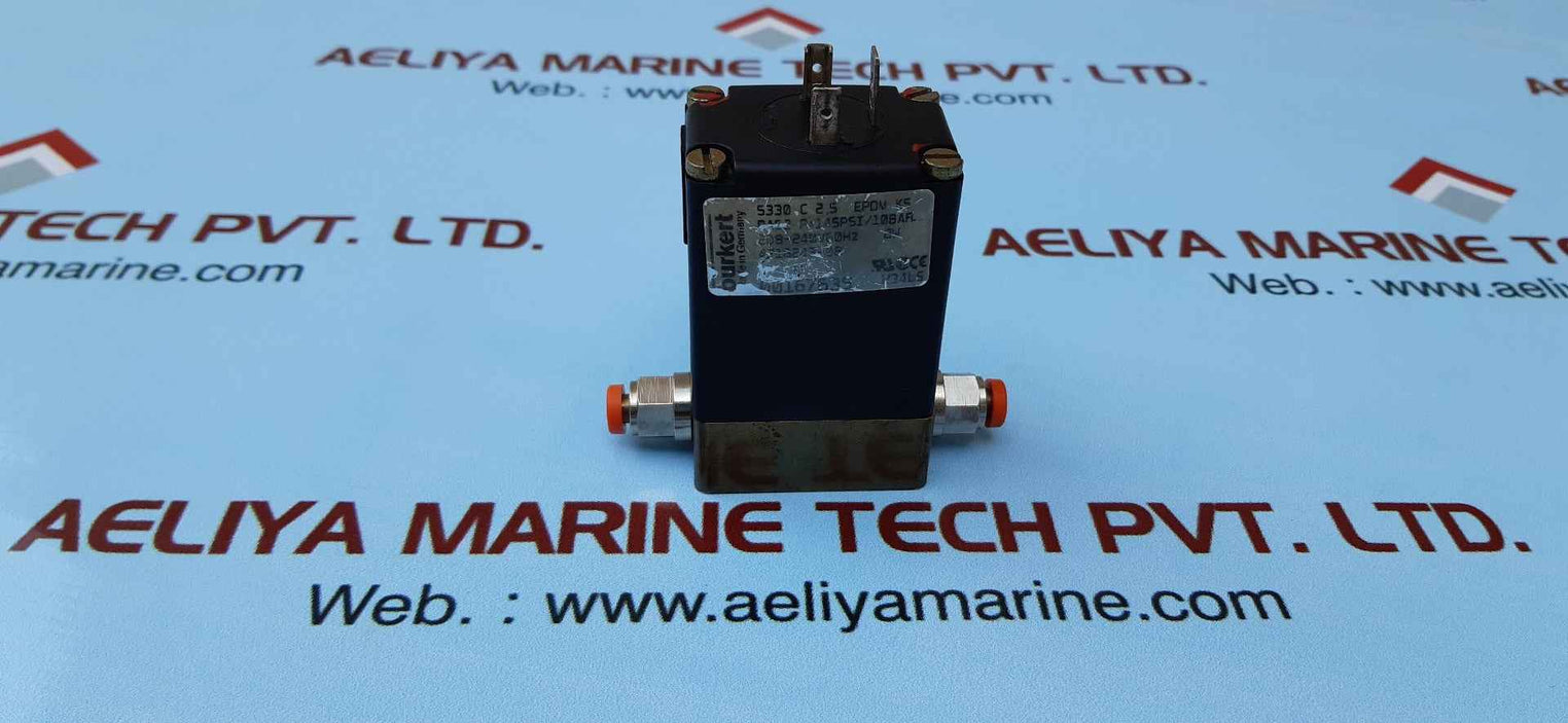 Burkert 5330 c 2,5 epom k5 valve