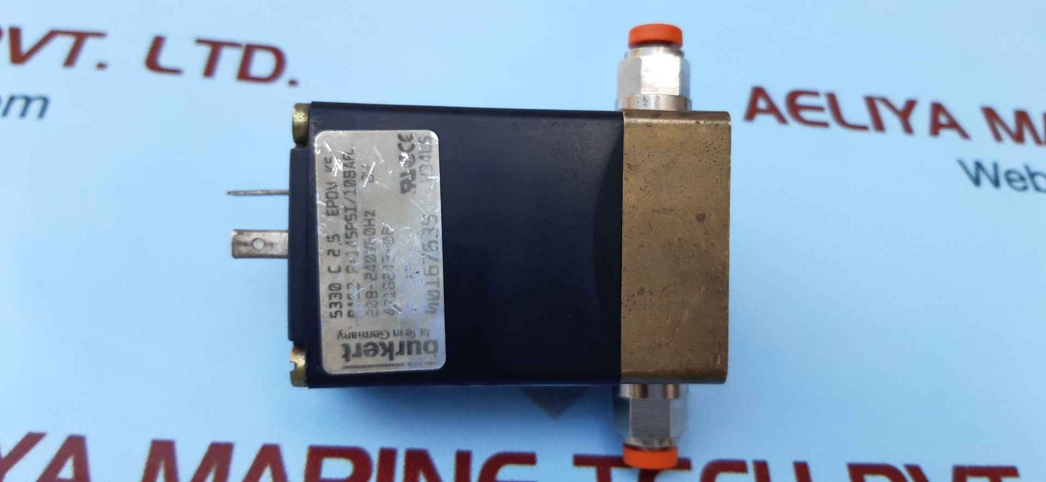 Burkert 5330 c 2,5 epom k5 valve