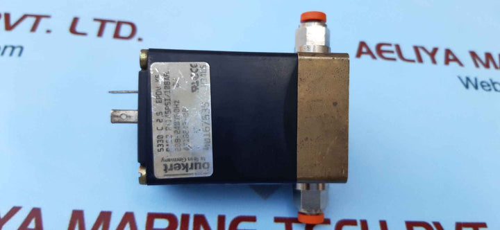 Burkert 5330 c 2,5 epom k5 valve