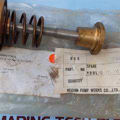 Heishin 16.11/0./6a/2a/86 bronze pump valve