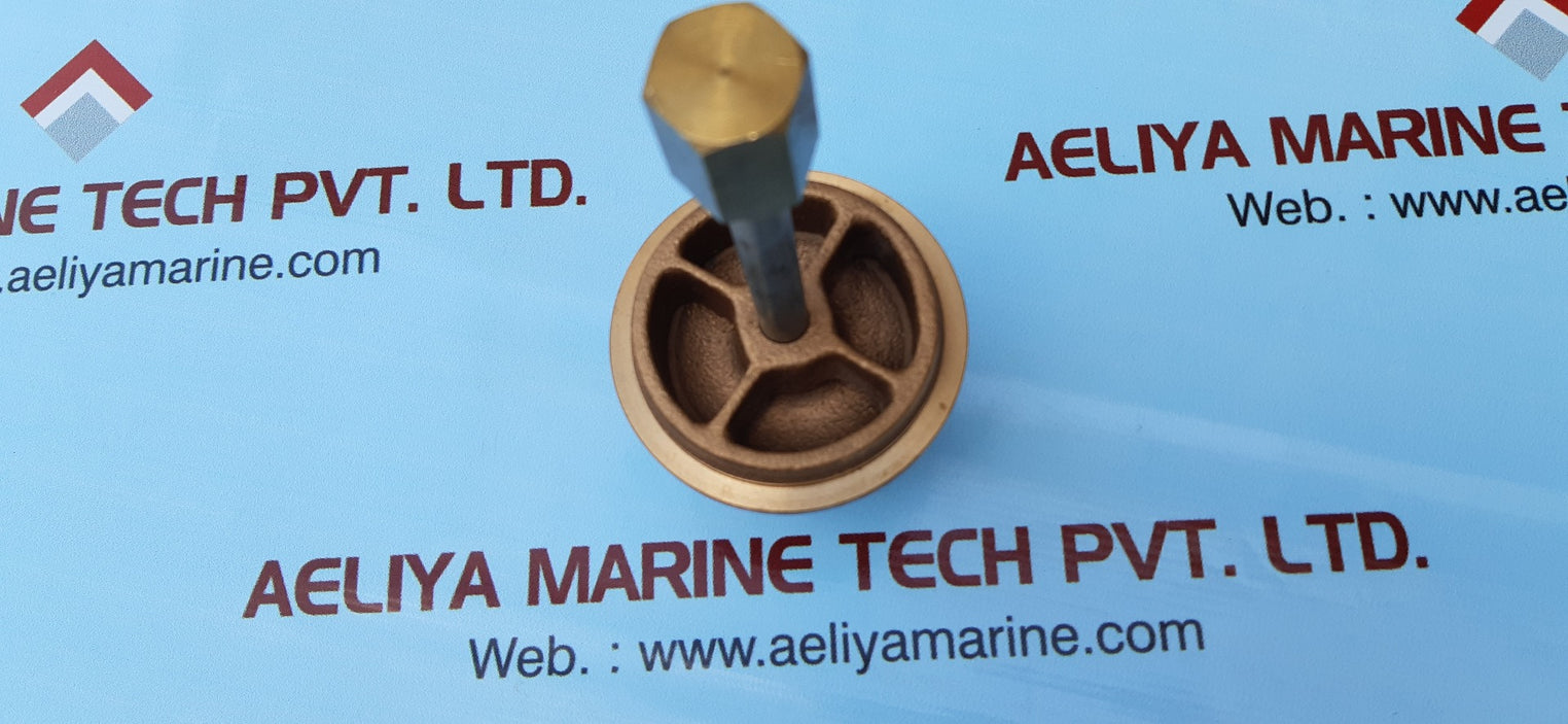 Heishin 16.11/0./6a/2a/86 bronze pump valve