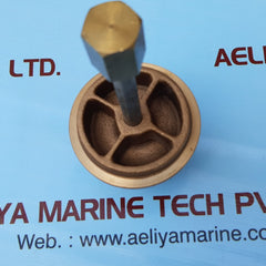 Heishin 16.11/0./6a/2a/86 bronze pump valve