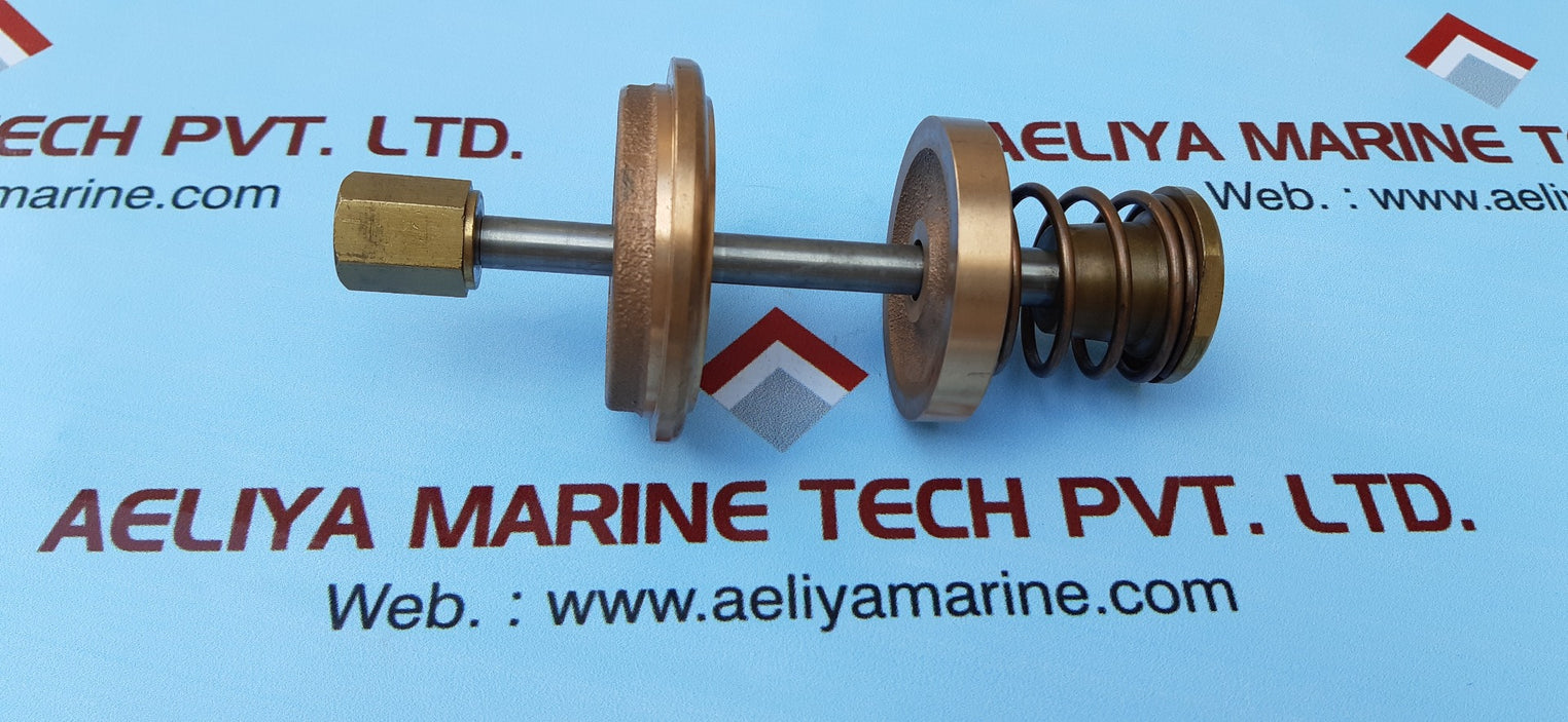 Heishin 16.11/0./6a/2a/86 bronze pump valve