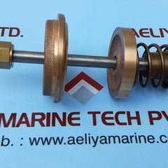 Heishin 16.11/0./6a/2a/86 bronze pump valve