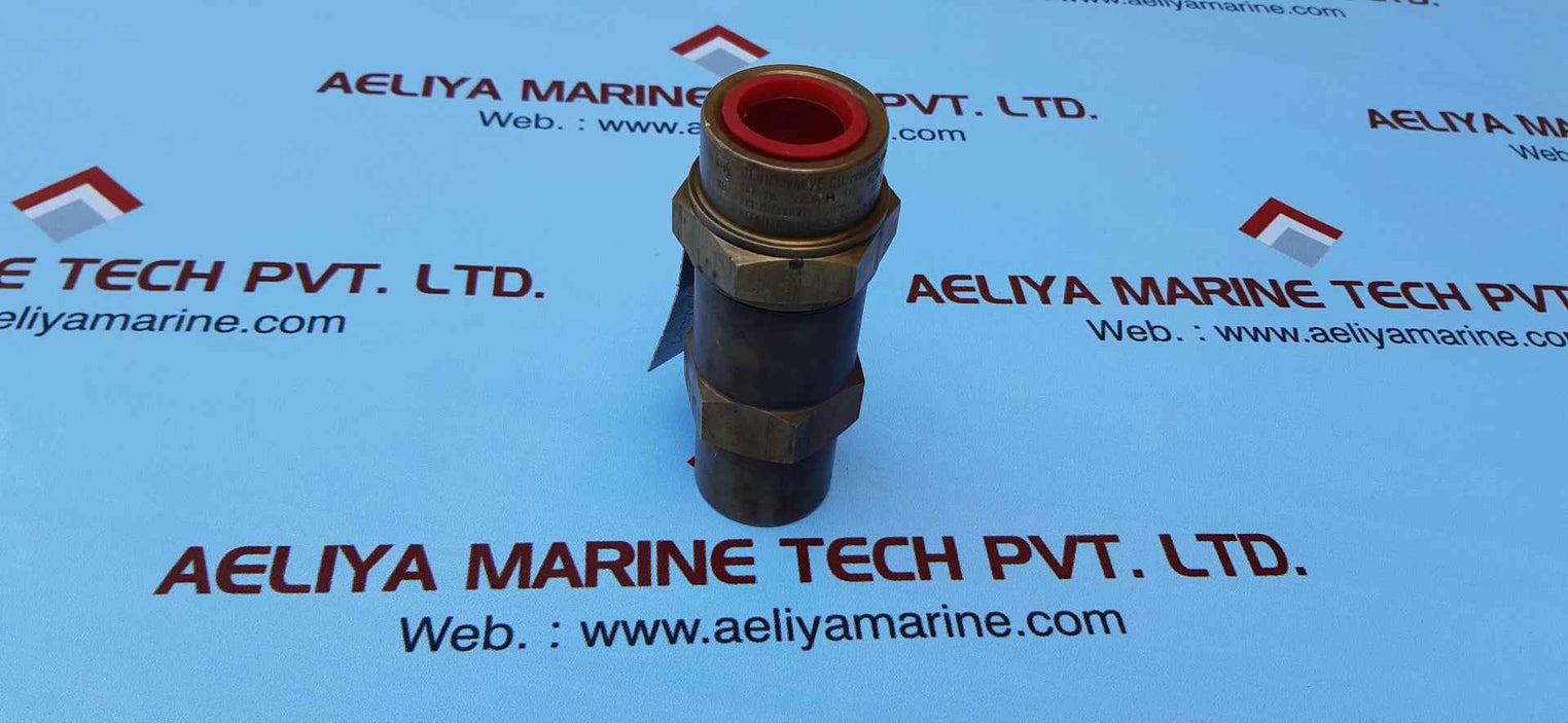 Henry 5234 pressure relief valve