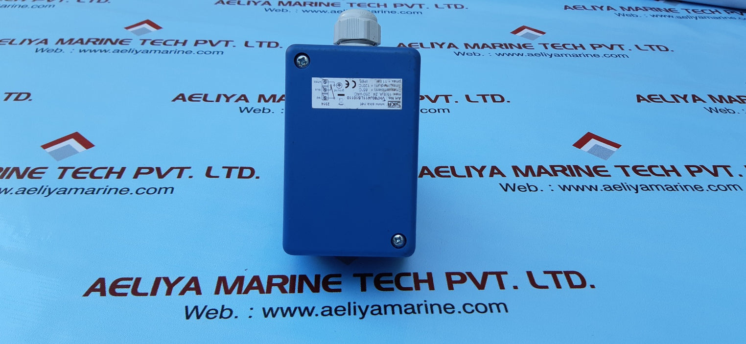 Sika vh780j411ls10110 paddle flow switch