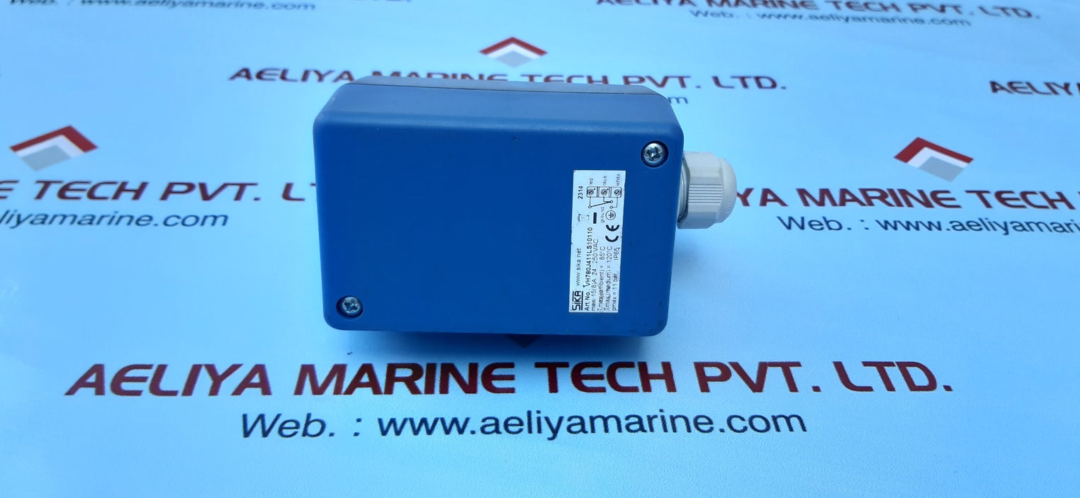 Sika vh780j411ls10110 paddle flow switch