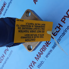 Henry d272a-2a(8-059-010) seal cap valves 450psi 