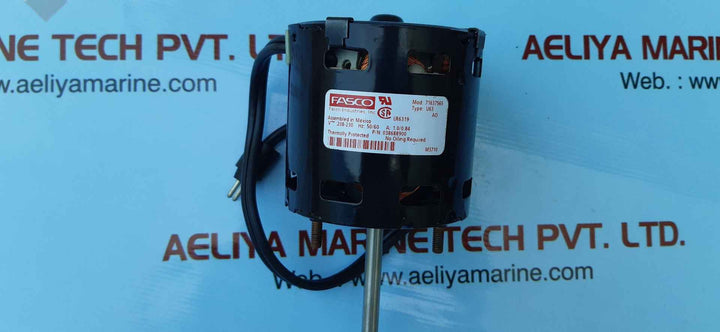 Fasco u63 electric motor 71637565