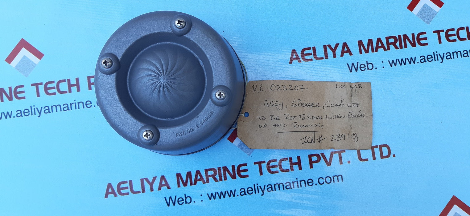 ASSY SPEAKER 2.545.961