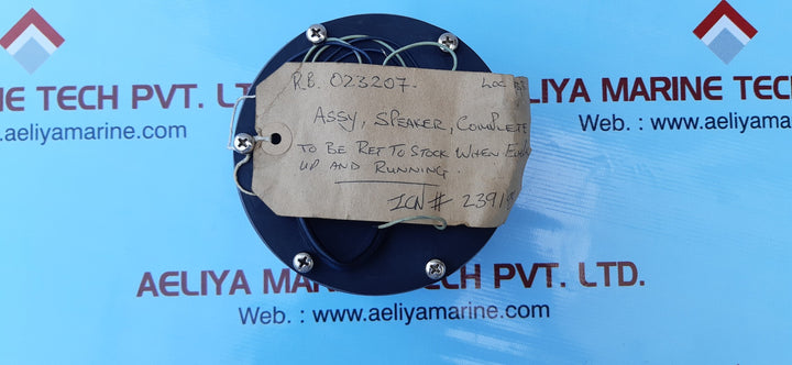 ASSY SPEAKER 2.545.961