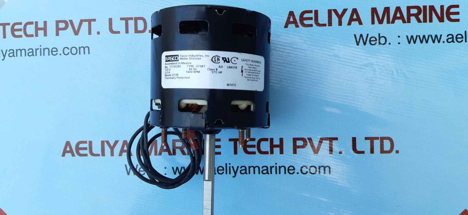 Fasco u73b1 electric motor 71730295