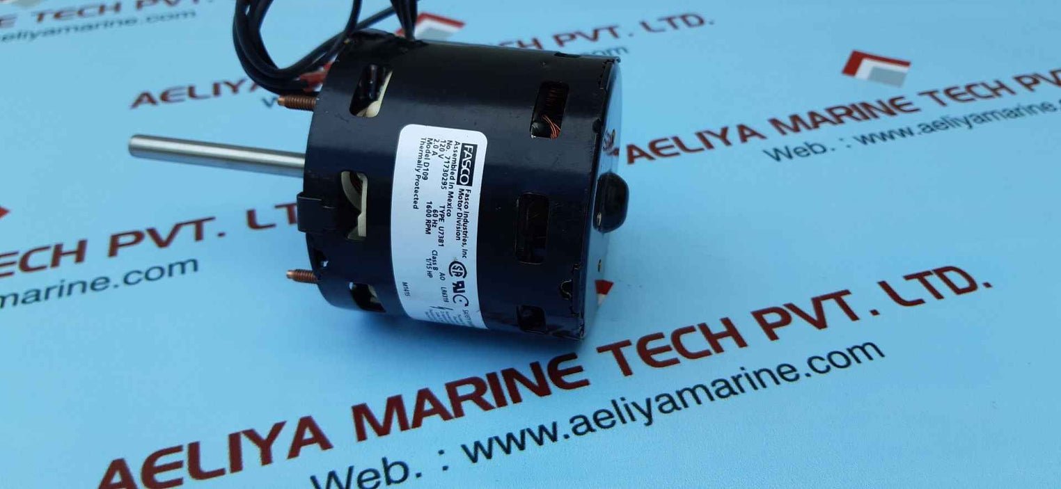 Fasco u73b1 electric motor 71730295