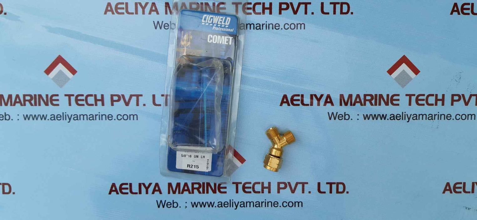 Cigweld r215 two way adaptor-left hand