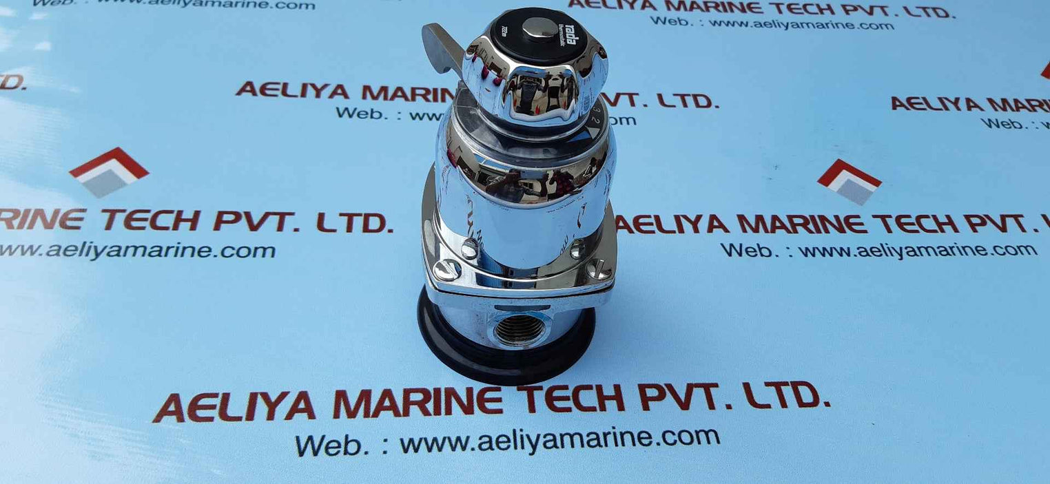 Rada 722m thermostatic mixing valve chrome finish