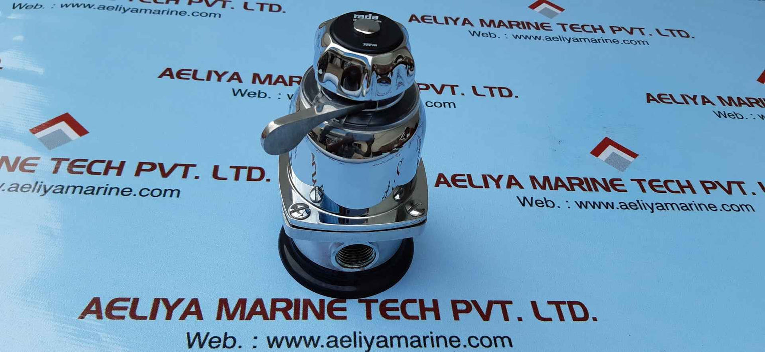 Rada 722m thermostatic mixing valve chrome finish