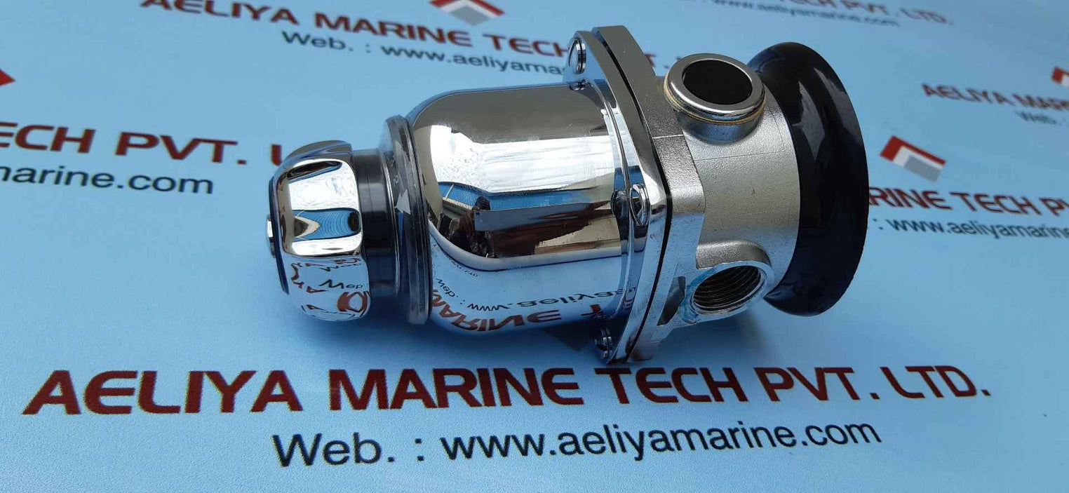 Rada 722m thermostatic mixing valve chrome finish