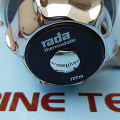 Rada 722m thermostatic mixing valve chrome finish