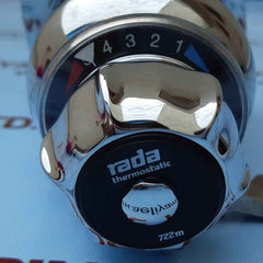 Rada 722m thermostatic mixing valve chrome finish
