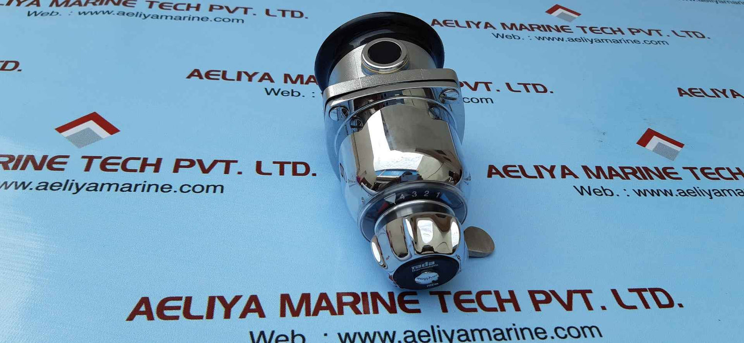 Rada 722m thermostatic mixing valve chrome finish