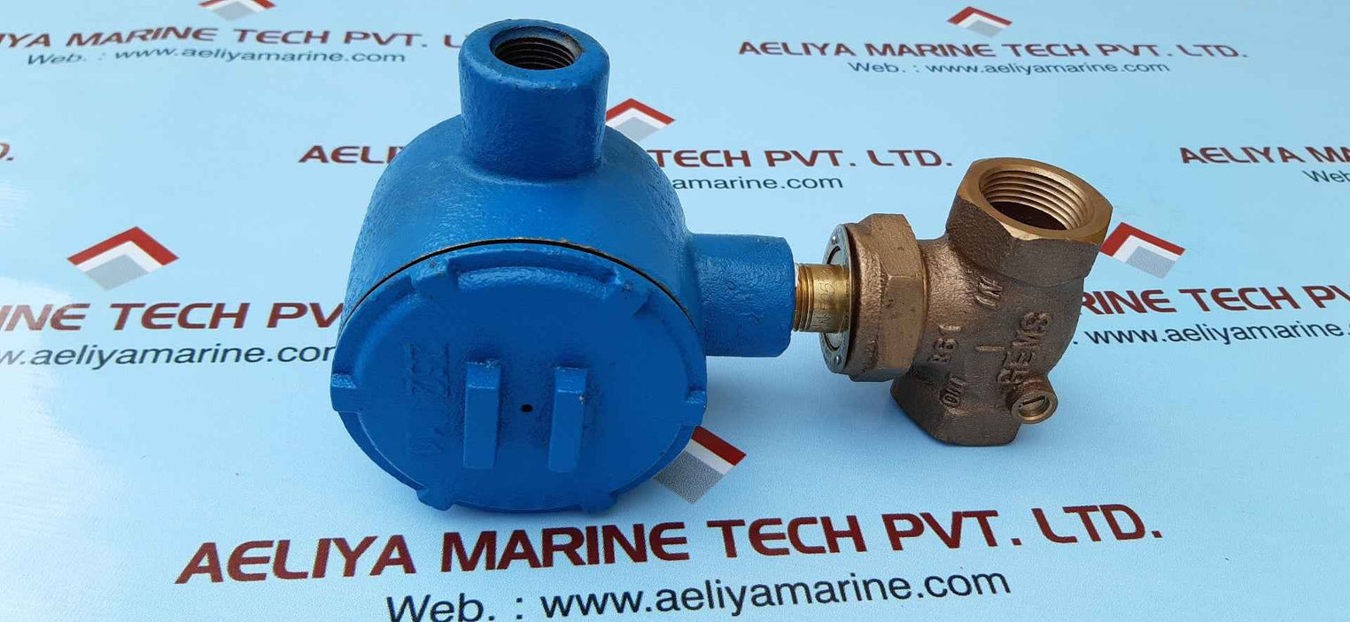 Gems fs200 -pt-512-1-adj-ep flow switch