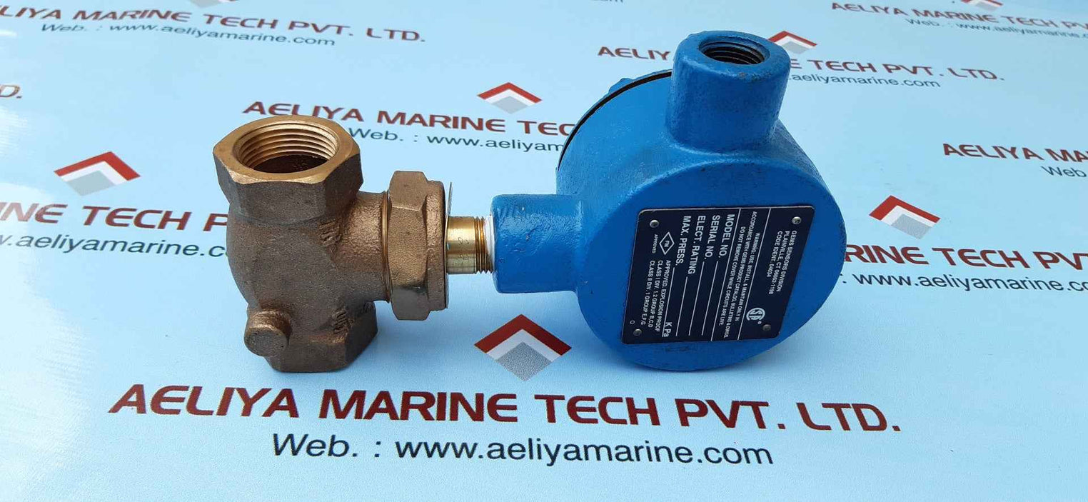 Gems fs200 -pt-512-1-adj-ep flow switch