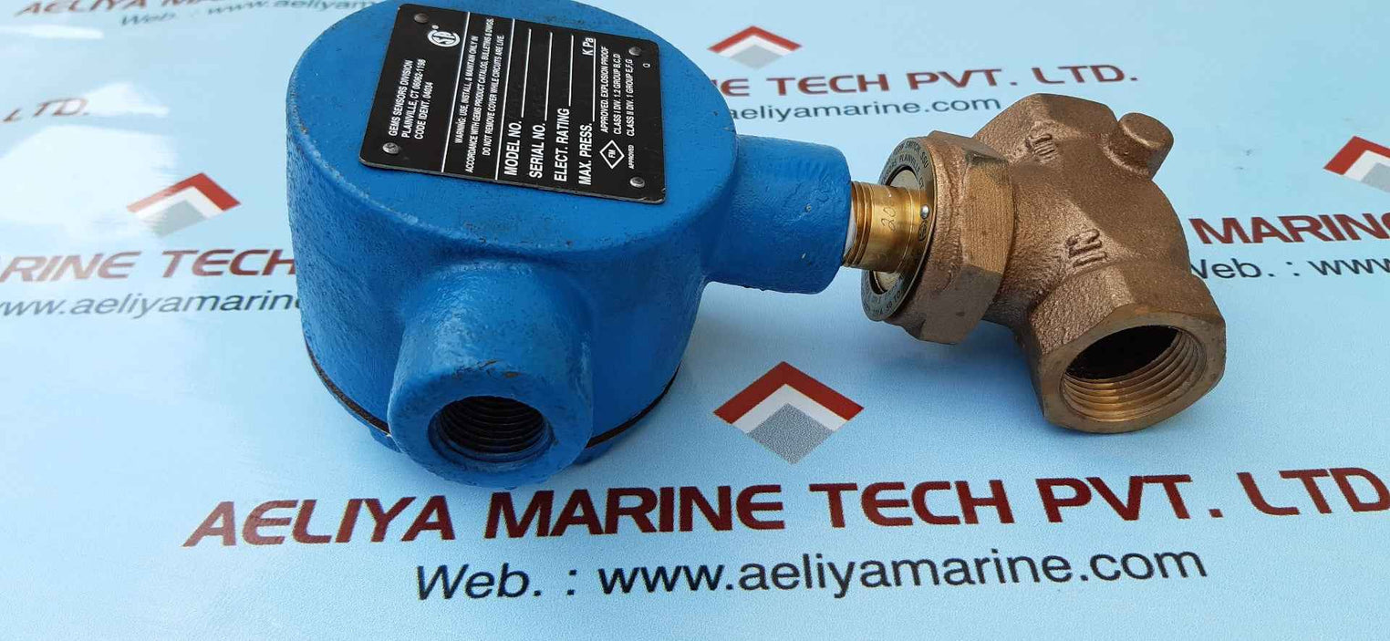 Gems fs200 -pt-512-1-adj-ep flow switch