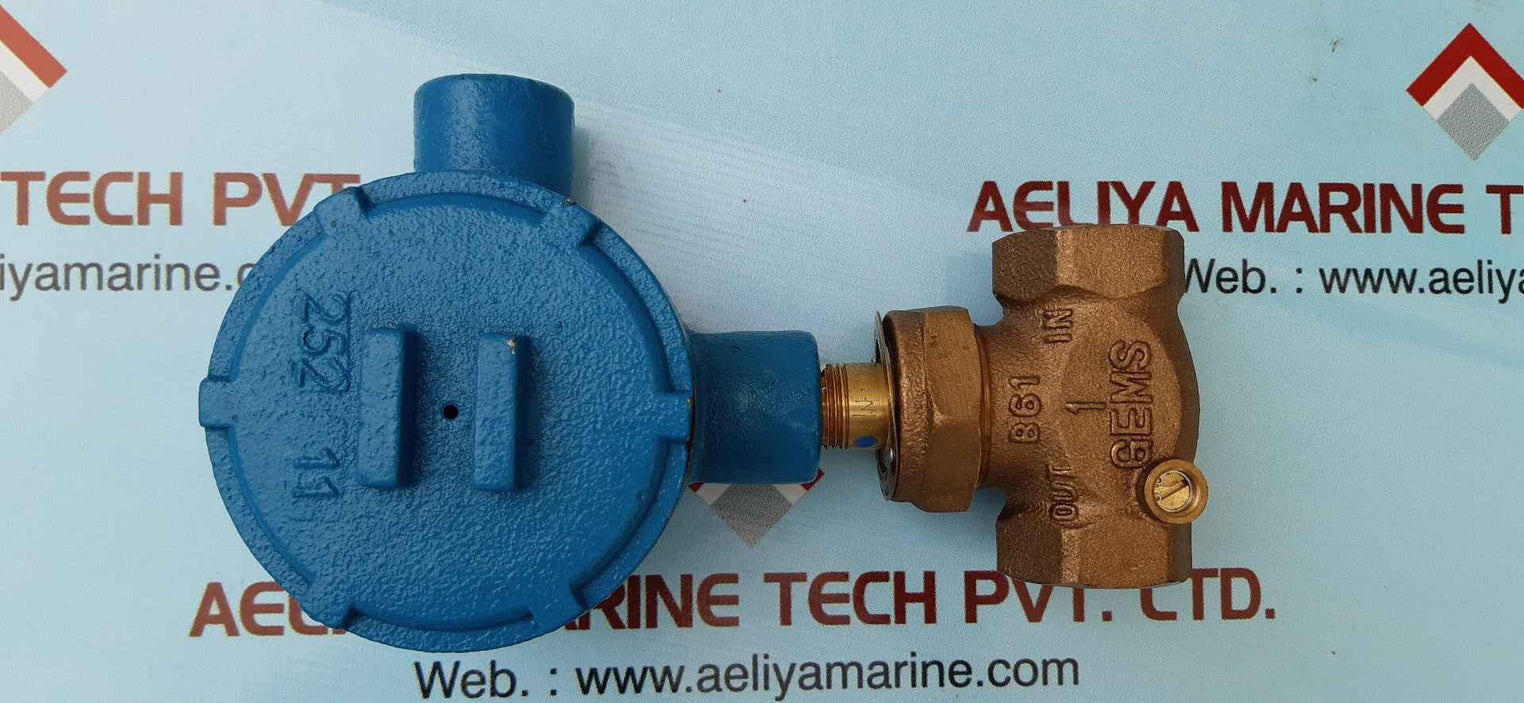 Gems fs200 -pt-512-1-adj-ep flow switch