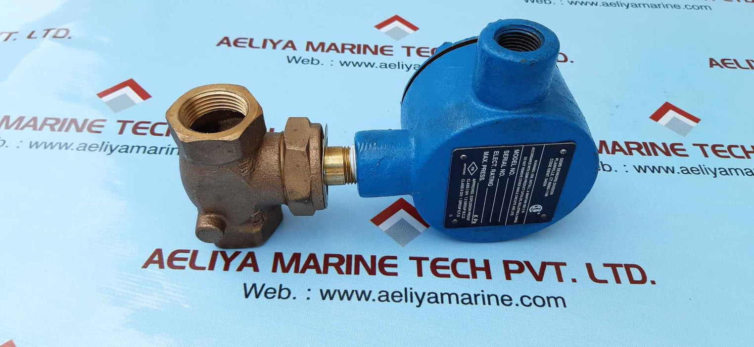 Gems fs200 -pt-512-1-adj-ep flow switch